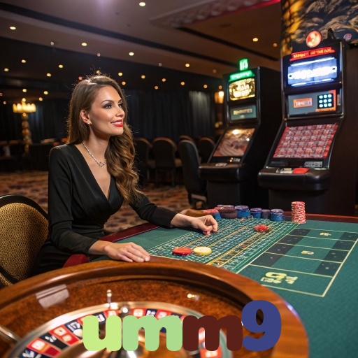 Slots com Prêmios Progressivos no umm9